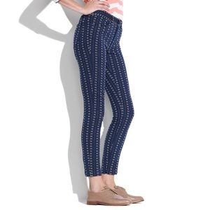 Madewell Dot Stitch Pant